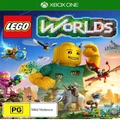 Warner Bros Lego Worlds Refurbished Xbox One Game